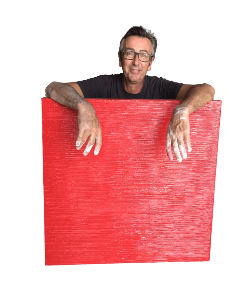 Martin Ronan - Peintre côté Icac