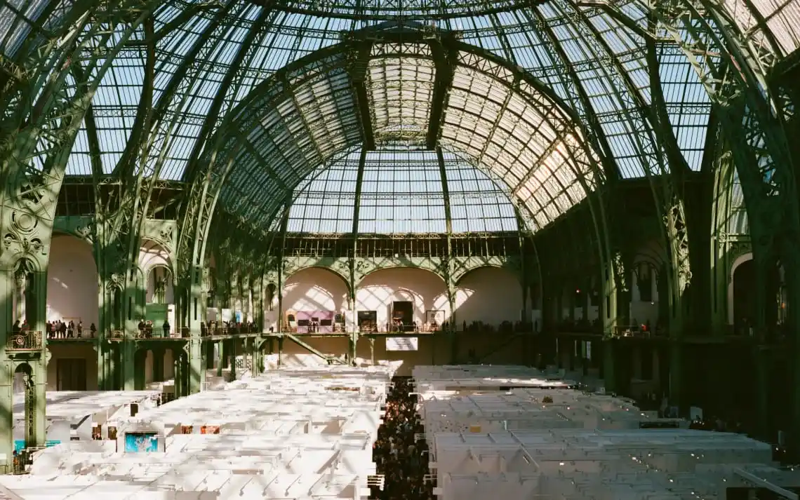 Art Basel Paris background