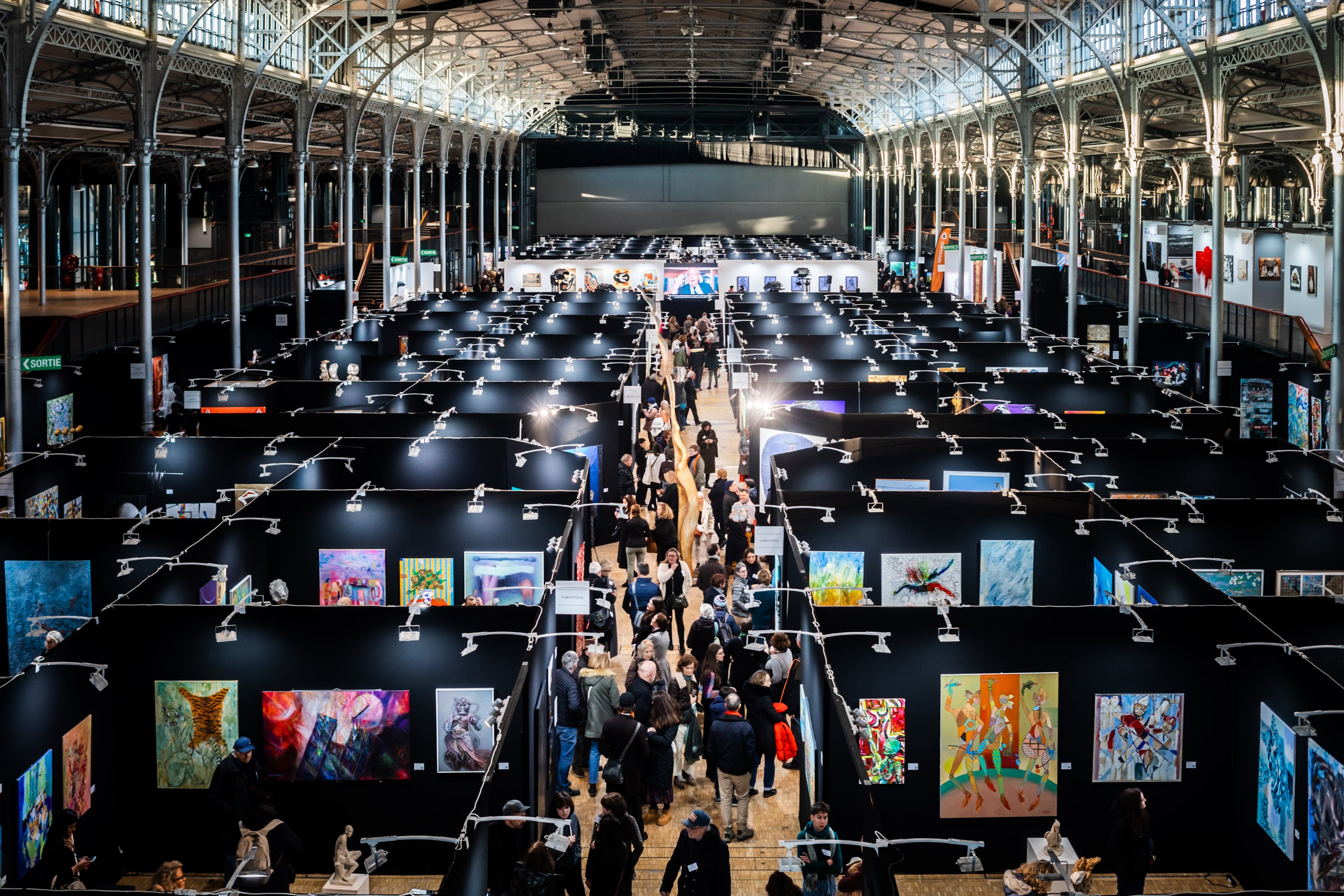 Salon d'automne background