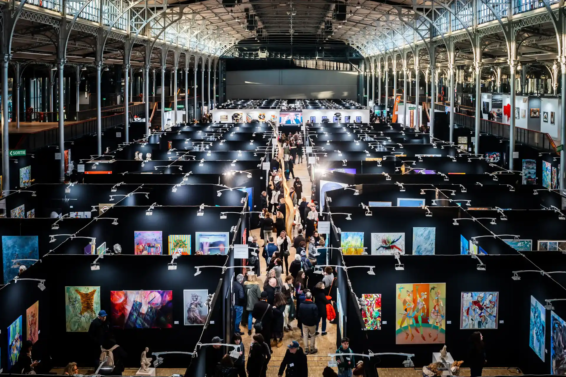 Salon d'automne background