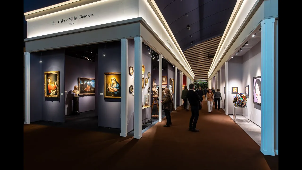 InRealArt exhibition space