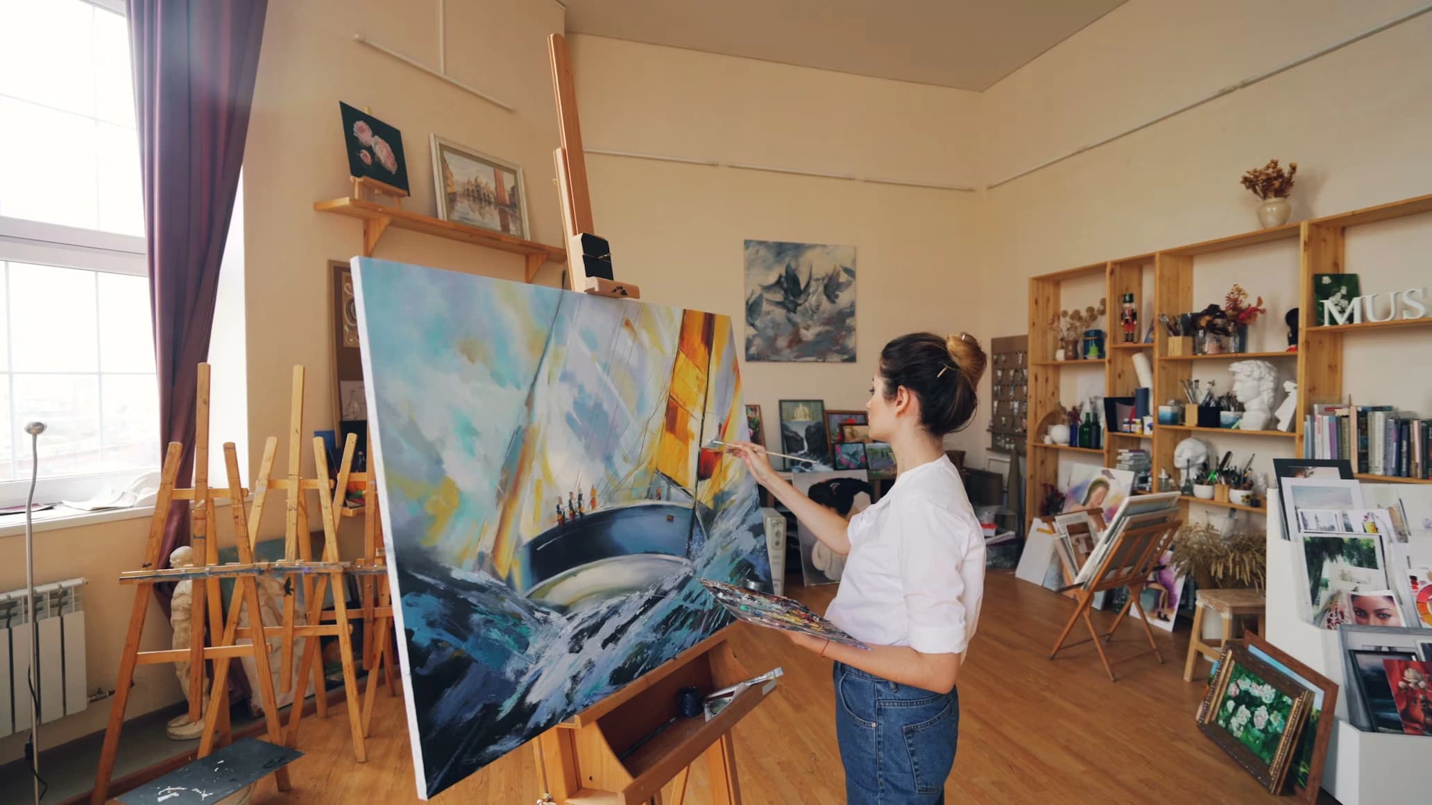 Ira Projet d'art d'entreprises